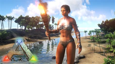 Comienza La Aventura Ark Survival Evolved 1 Youtube