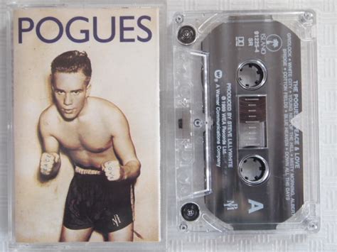 Yahooオークション 【再生確認済us盤カセット】the Pogues Peace