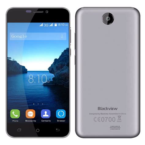 Blackview Bv2000s Smartphone De 5 Pulgadas Hd 1280x720 Ips Mtk6580 Quad