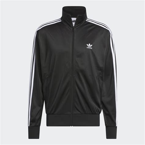 Adidas Adicolor Classics Firebird Track Top Black Adidas Uae