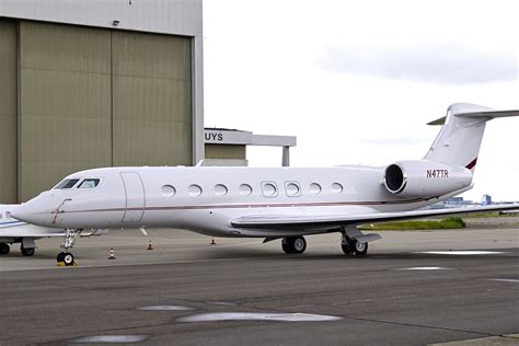 Bank Of Utah Trustee Gulfstream G650 N47TR 6101 20 Flickr