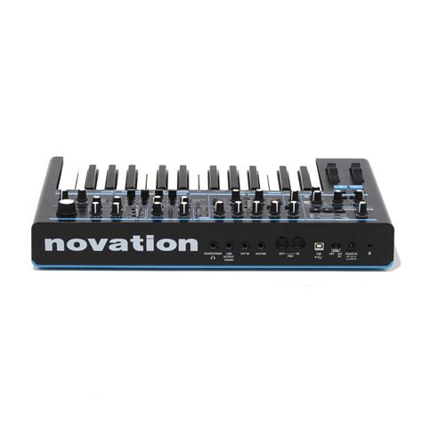 Novation Bass Station Ii Analog Synthesizer Secondhand At Gear Music