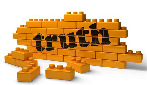 Truth Word On Yellow Brick Wall Stock Photo At Vecteezy