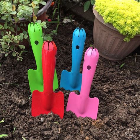 visland kids shovels garden hand shovel lovely beach shovel set