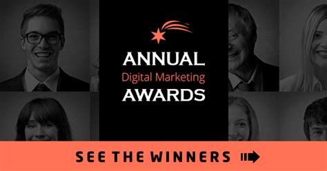 Winners Announced At Annual Marketing Awards For The Digital Industries