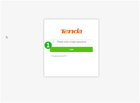 Enable port forwarding for the Tenda AC10 - cFos Software