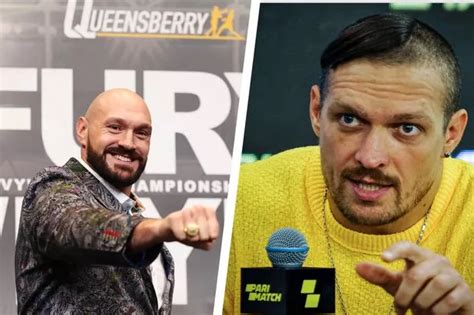 When Is Tyson Fury Vs Oleksandr Usyk Fight Date And Negotiations