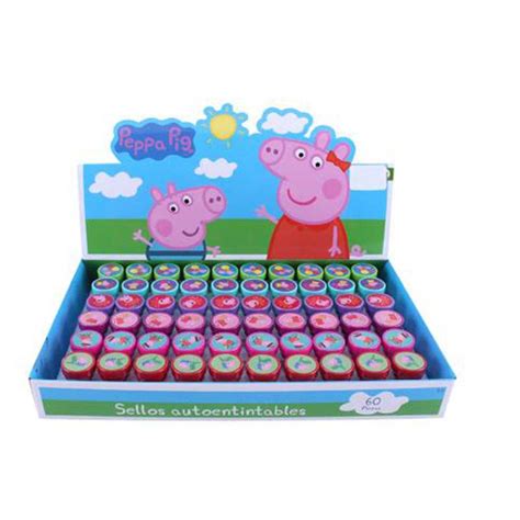 Peppa Pig Caja De Sellos 60 Unidades