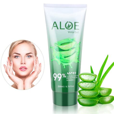 Asybo Ml Aloe Vera Gel Reine Bio Aloe Vera Feuchtigkeitscreme