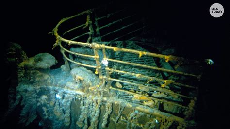 Titanic Wreck Video Watch Rare Footage Of 1986 Dive Live