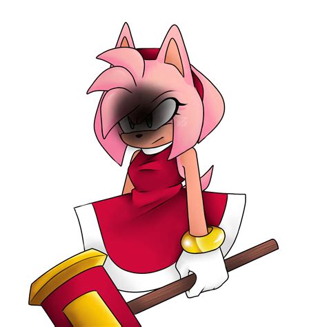 Angry Amy Rose by NicoleDoodlesjunk on DeviantArt