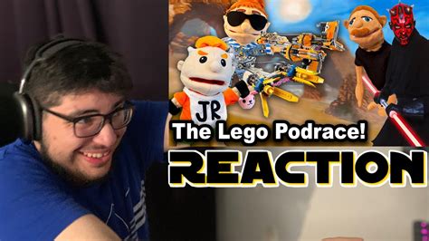 Sml Movie The Lego Podrace Reaction Racing To The Finish Line