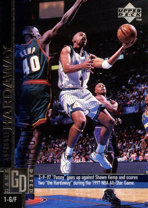 Kicks On Cards Penny Hardaway Edition Sole Collector