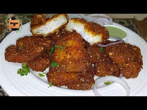 Chatpati Masaledar Fish Fry Fish Fry Recipe Boneless Crispy Fried