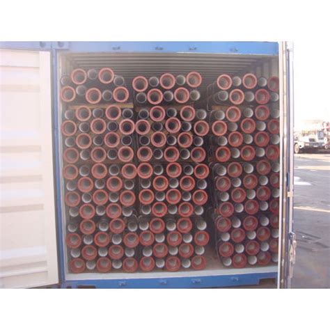 Buy Wholesale China Ductile Iron Pipes Class K9 Class C Socket Spigot