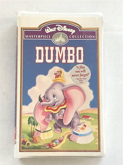 Dumbo Vhs This Is A Reprint 1987 Disney VHS Version Of Dumbo In There
