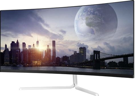 LC Power LC M34 UWQHD 100 C V2 Ultrawide VA Curved Gaming Monitor 34