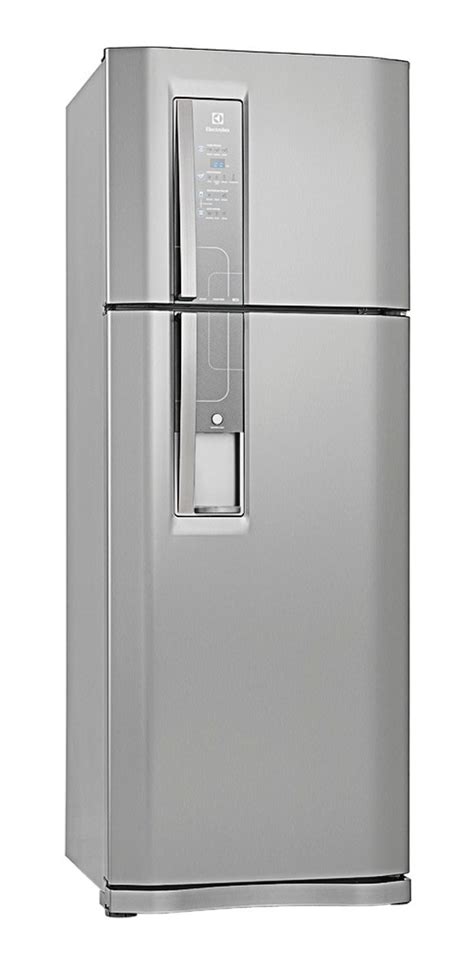 Geladeira Electrolux Frost Free L Inox V Dw X R Em