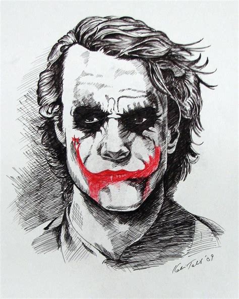 Easy Joker Sketch