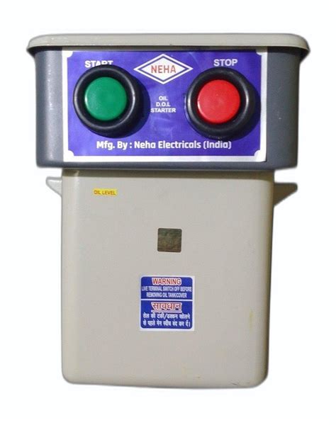 Oil Immersed Dol Starter At Best Price In Bhopal By Aman Traders Id