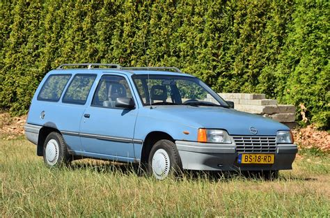 Opel Kadett E1 Caravan Lieferwagen 1986 BS 18 RD Photosh Flickr