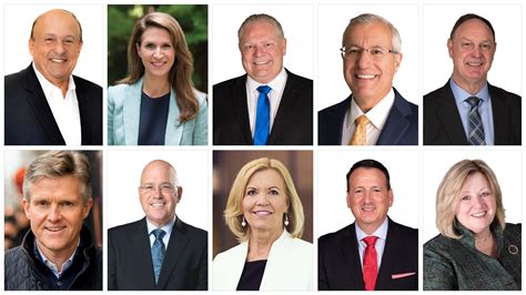 Doug Ford Unveils His Ontario Pc Cabinet