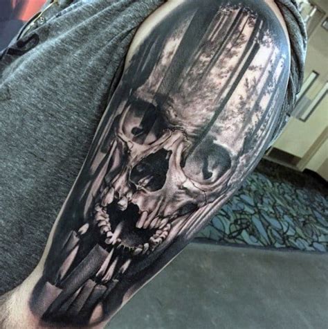 The Ultimate 145 Best Skull Tattoos In 2021