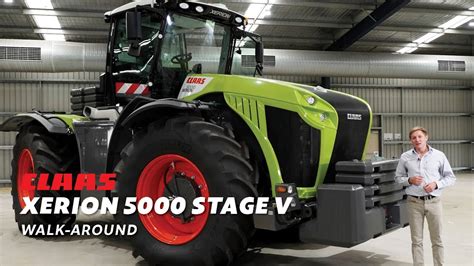 Claas Xerion Stage V Walk Around Claas Harvest Centre Youtube