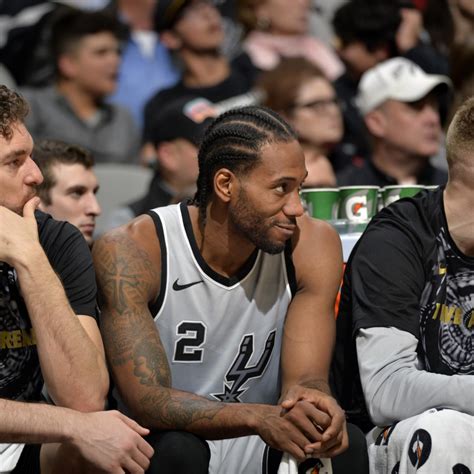 Kawhi Leonard Trade Rumors Lakers Talks With Spurs Shut Down By San