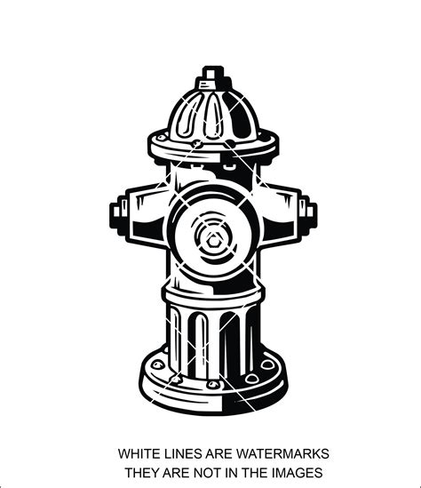 Hydrant Water Hydrant Fire Hydrant Fire Dept Clip Art Etsy