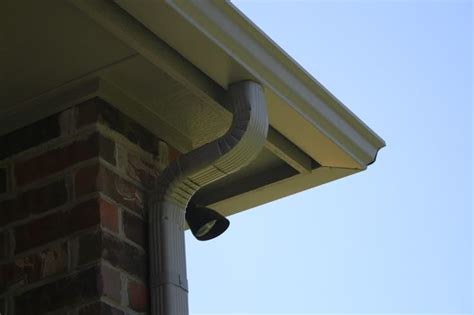 5 Og Seamless With 2x3 Downspouts Downspout Gutter Style