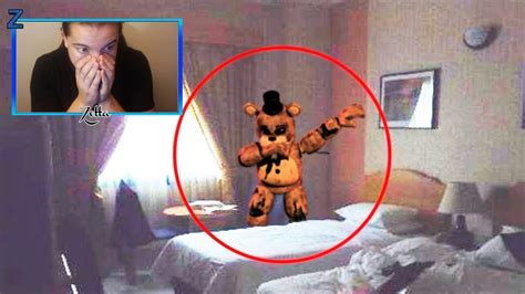 5 Five Nights At Freddys Captados En CÁmara Y Vistos En La Vida Real