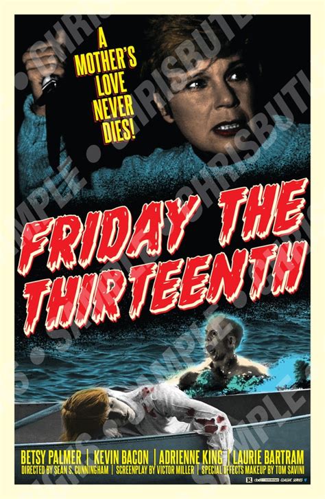 Friday The 13th Part 4 Poster