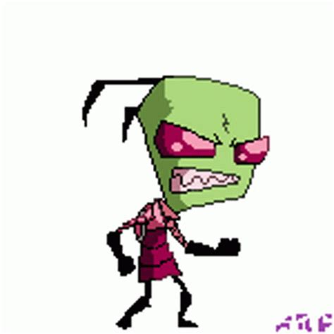 Invader Zim Sticker Invader Zim Cool Discover And Share Gifs