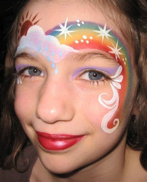 Cute Face Painting Designs For Your Kids This Summer