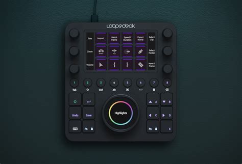 Loupedeck Creative Tool