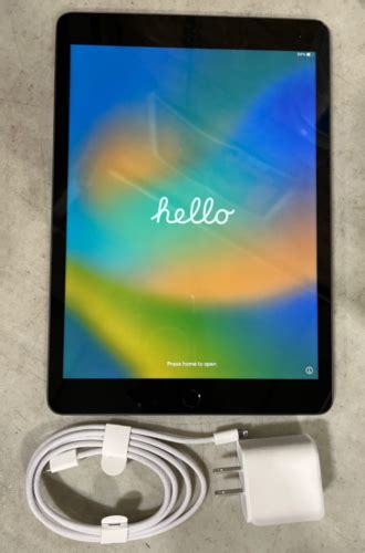 Apple Ipad 9th Gen 64gb Wi Fi Space Gray 194252515655 Ebay