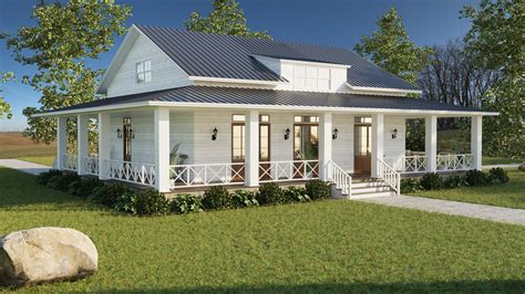 Modern Cottage House Home Plans Blueprint - Etsy