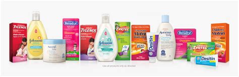 Johnson And Johnson Products - Product Of Johnson And Johnson, HD Png Download , Transparent Png ...