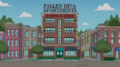 Fallen Diva Apartments Wikisimpsons The Simpsons Wiki