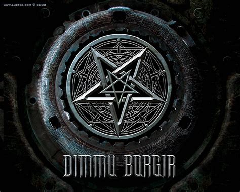 DIMMU BORGIR Pentagram Dimmu Borgir Satanic Music Black Metal HD