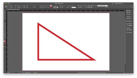 4 Quick Ways To Make A Triangle In Adobe InDesign