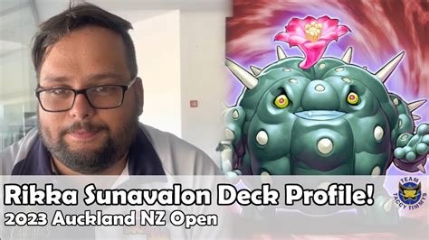 9TH PLACE RIKKA SUNAVALON DECK PROFILE 2023 Auckland NZ Open YouTube