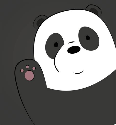 We Bare Bears Panda Aesthetic PFP