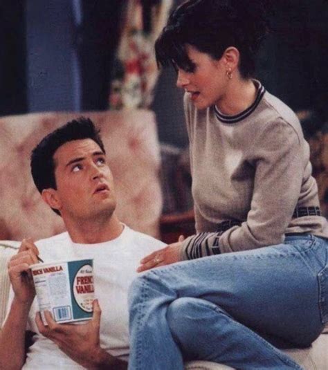 Monica Geller And Chandler Bing 💗💗 Friends Couples Y 90s Friends