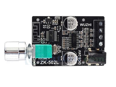 ZK 502L Bluetooth Audio Stereo Module BLE5 0 Digital Amplifier Module