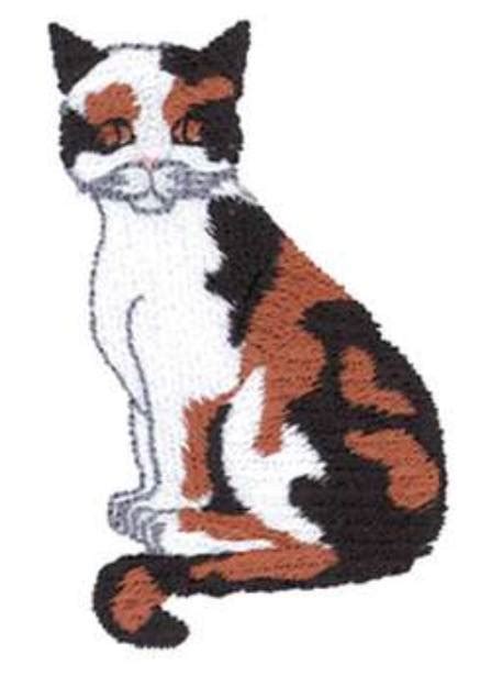 Calico Cat Machine Embroidery Design Embroidery Library At