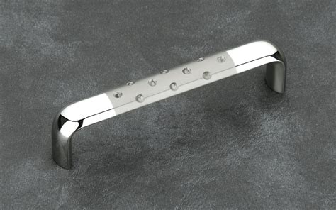 Skv Stainless Steel Designer Ss D Cabinet Handle Size Dimension