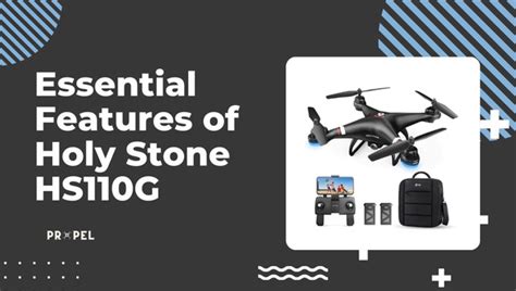 Holy Stone HS110G Drone Review