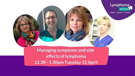 Lymphoma Action | Managing symptoms and side effects of lymphoma